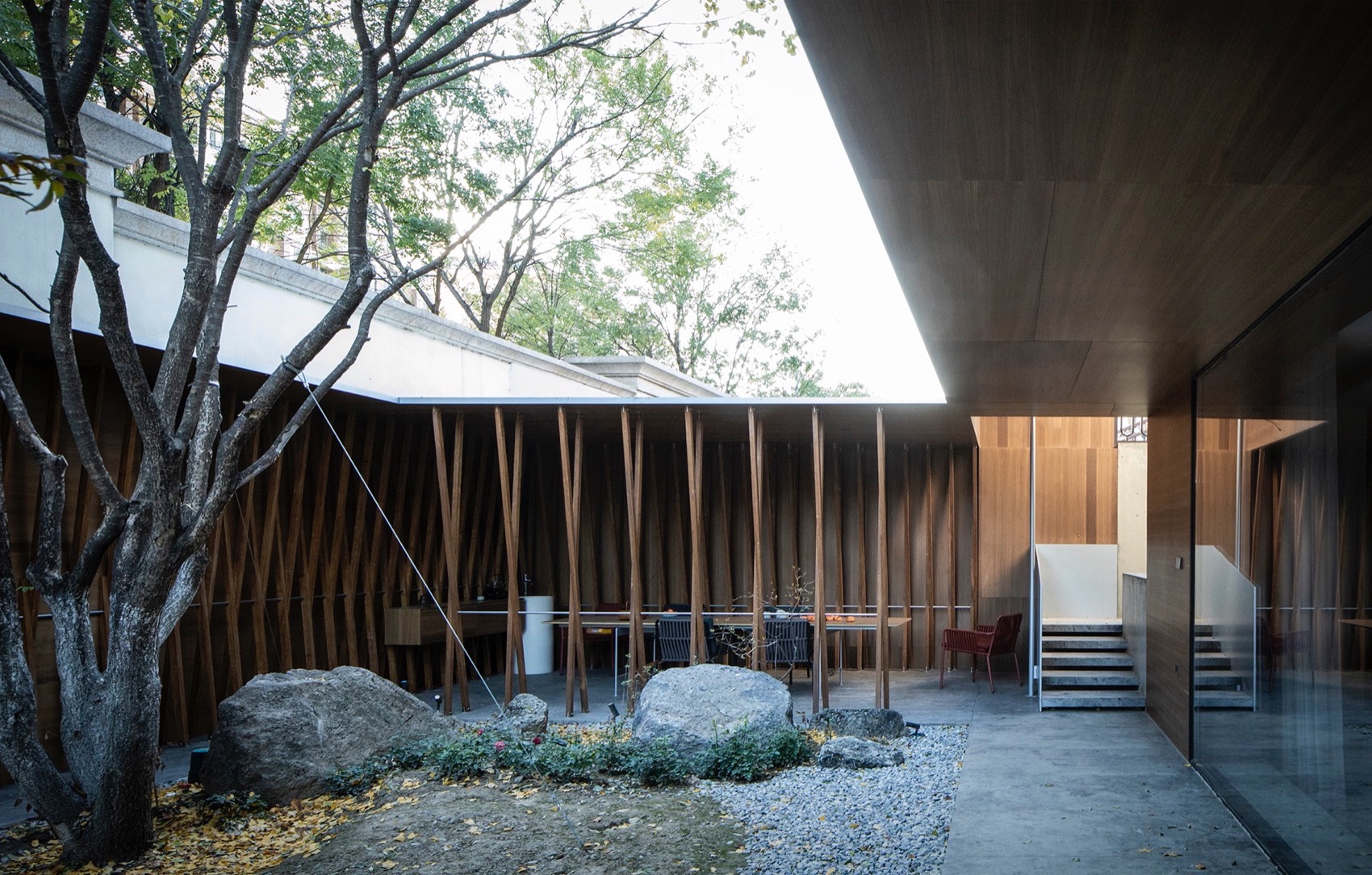 满园丨中国北京丨TAOA陶磊建筑-13