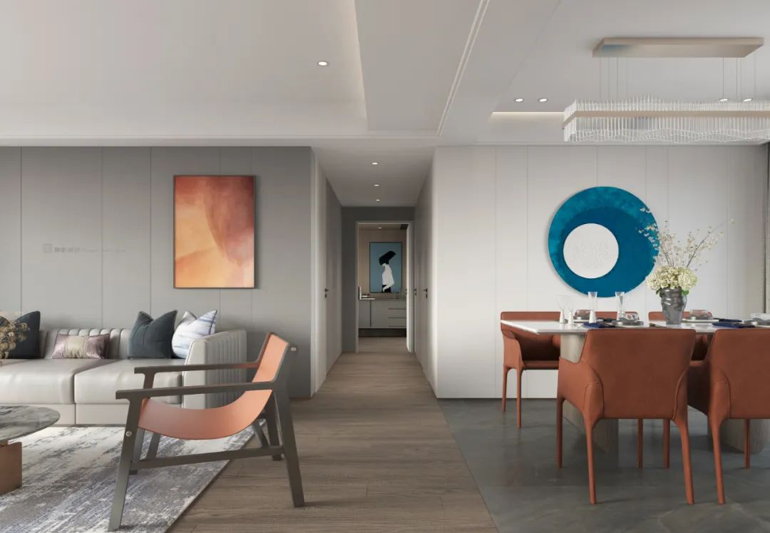 紫金山牡丹园二期 138m²平层户型解析 | 厚朴设计打造奢致生活空间-51