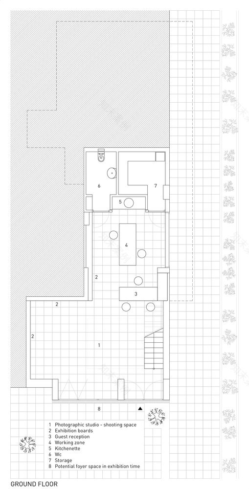 绿色街区的多功能摄影工作室-39