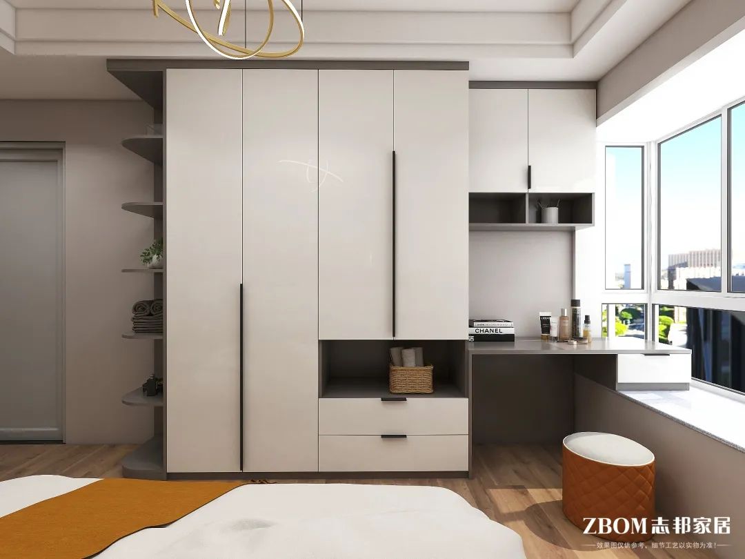 简约现代风四口之家设计丨桐梓周健雄-35