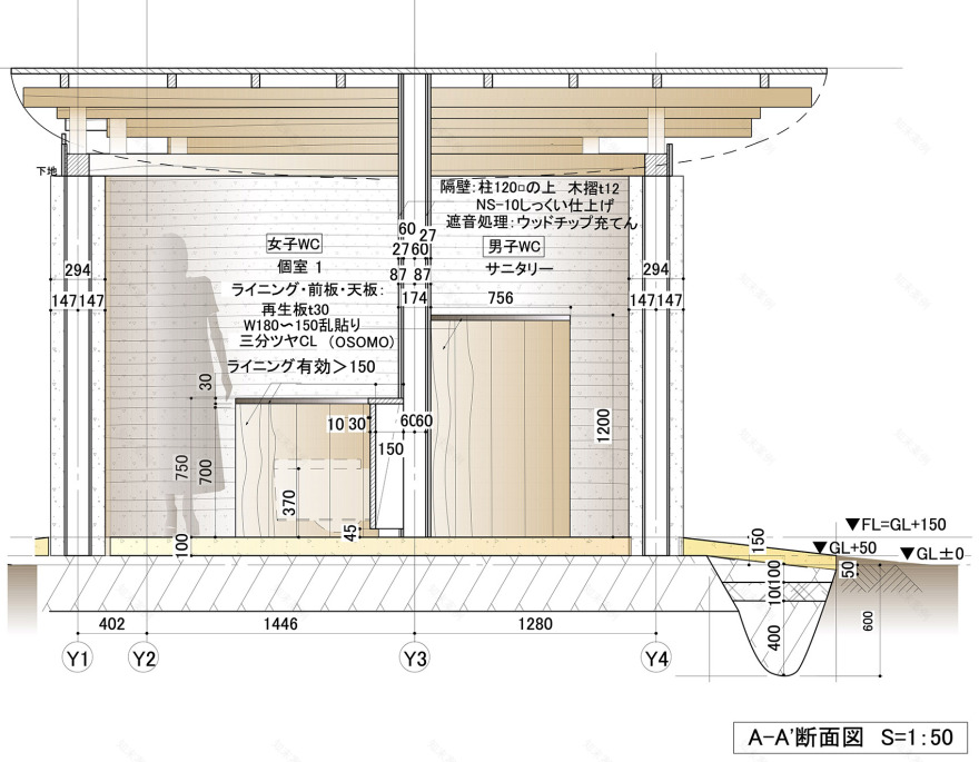 TOILETOWA生态综合体丨日本丨Tono Mirai architects-85