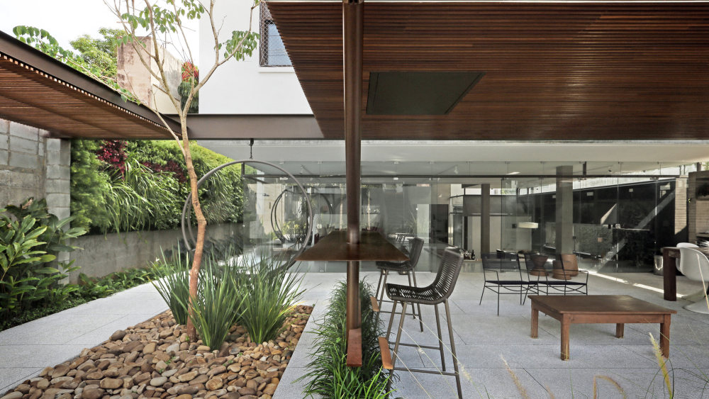 巴西 70 年代风格住宅翻新-28