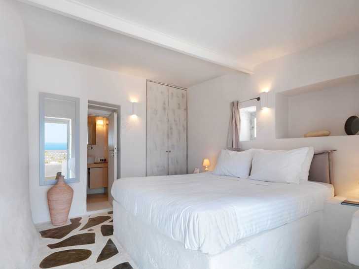 希腊 Kimolos 岛风车酒店 | 古老风车焕发新生-8