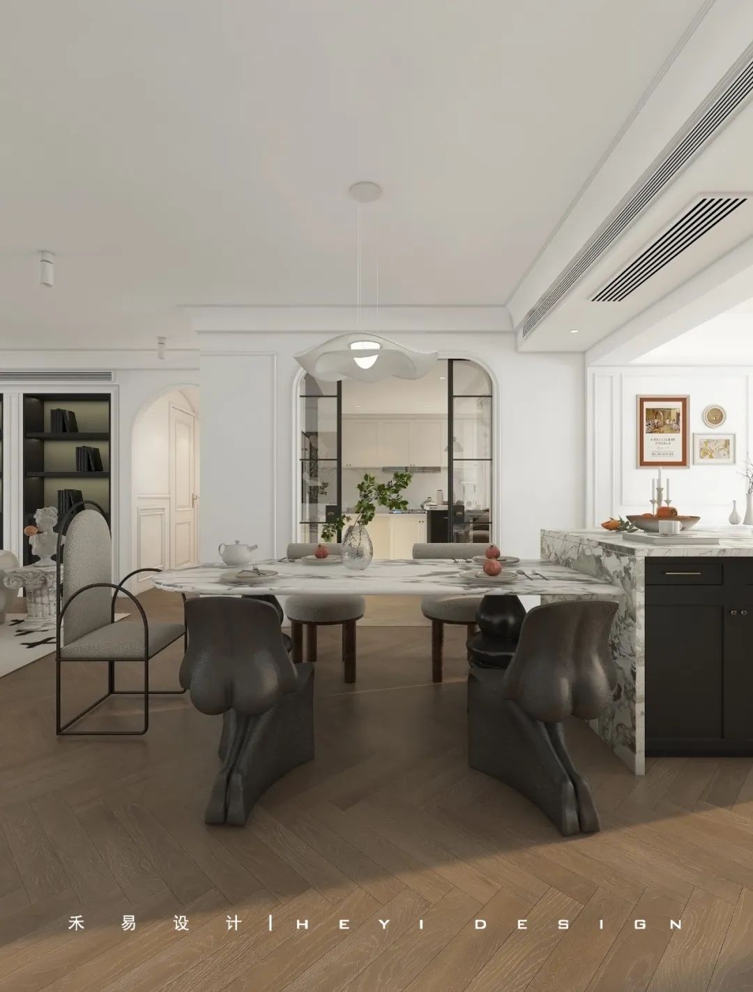 禾易实景丨把生活装裱成古典油画-54