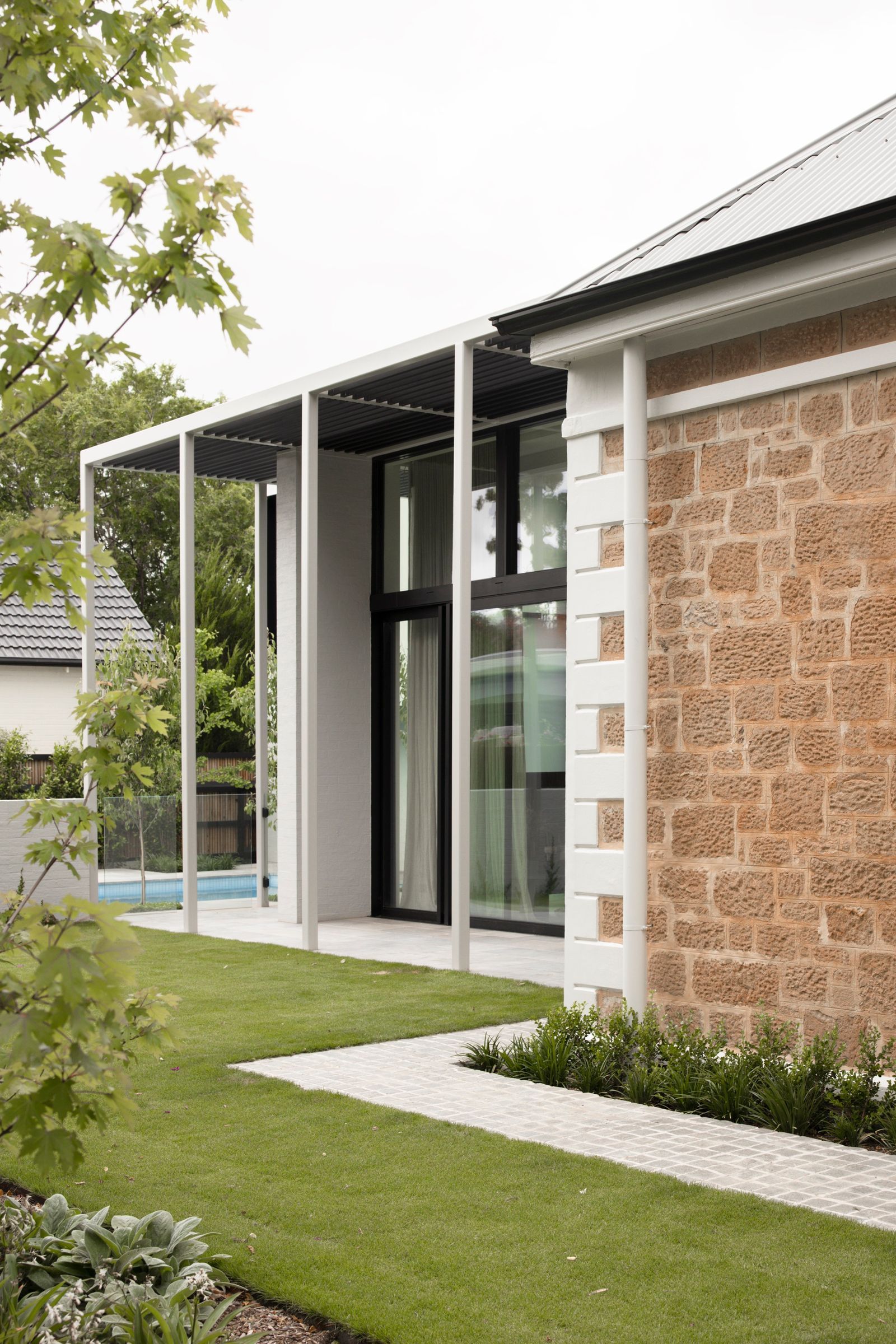 阿德莱德带泳池花园的家庭住宅改造丨澳大利亚阿德莱德丨Williams Burton Leopardi-29