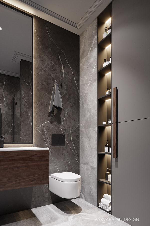 平层丨俄罗斯莫斯科丨Varvara Ni-16