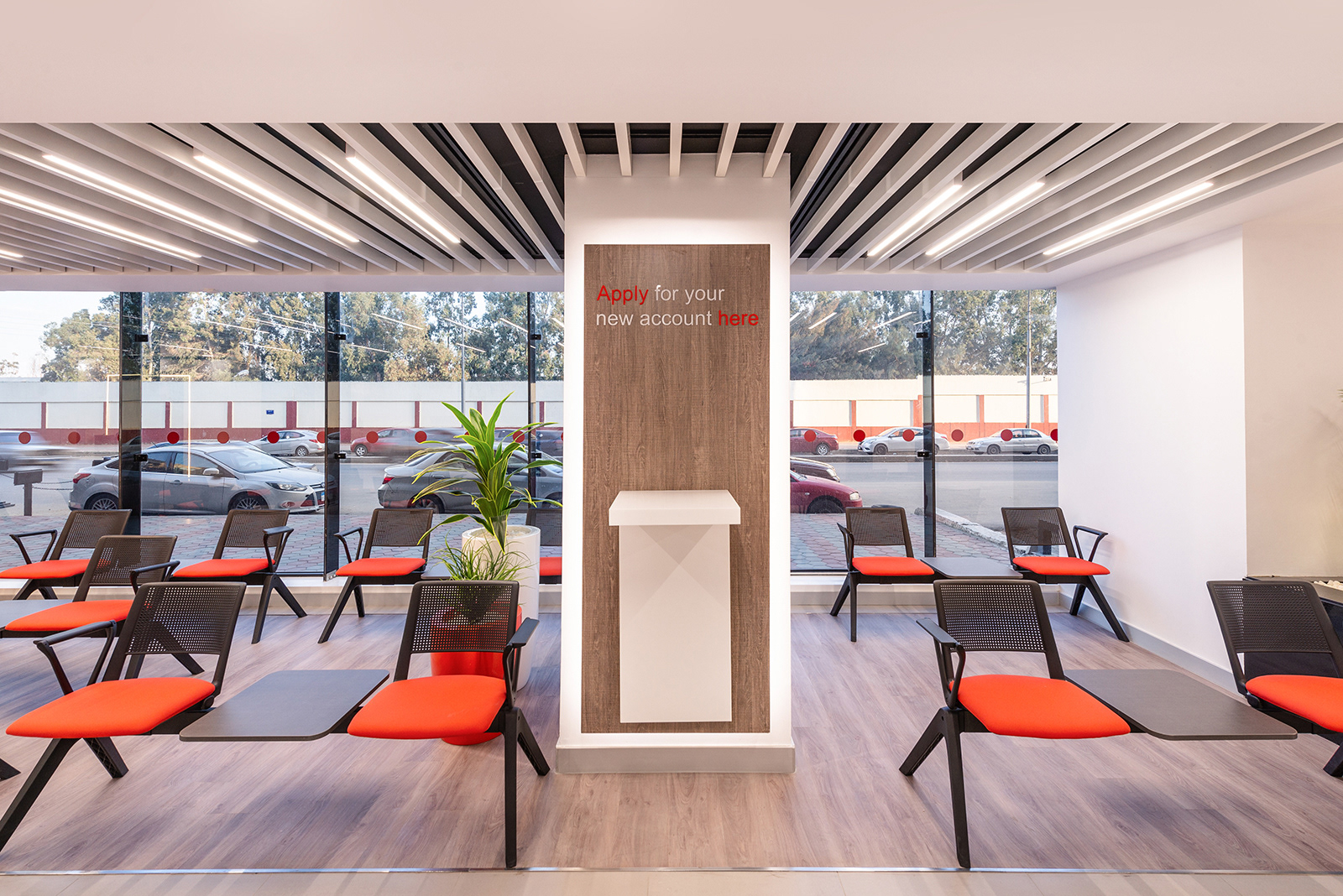 Banque Du Caire Orouba 银行室内设计丨埃及开罗丨BDC Premises Department-20