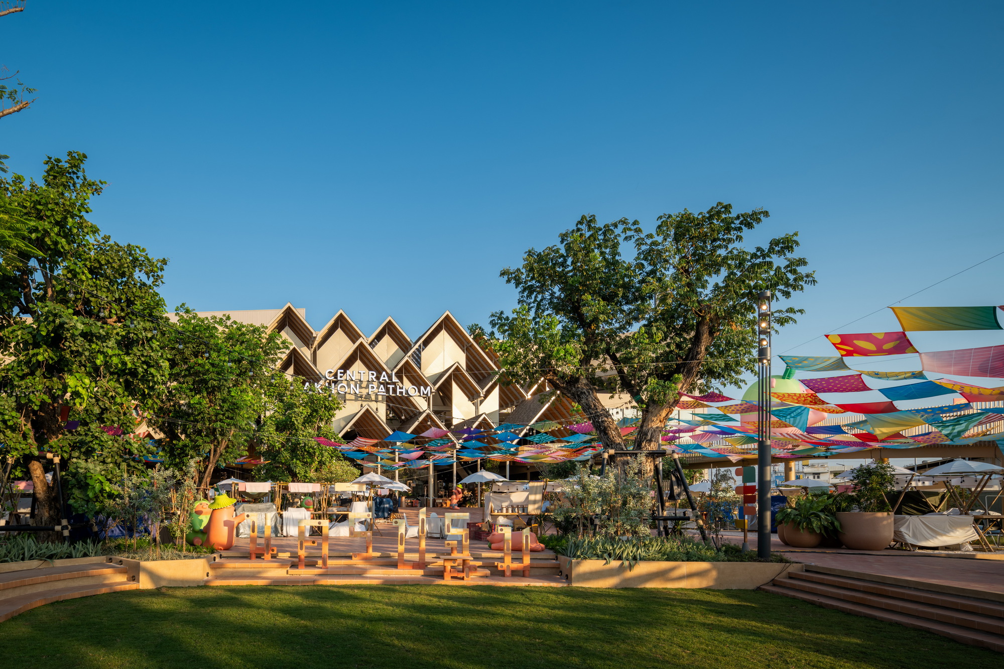 丨泰国佛统丨Stu,D,O Architects等多家（景观,室内等不同专业）-42