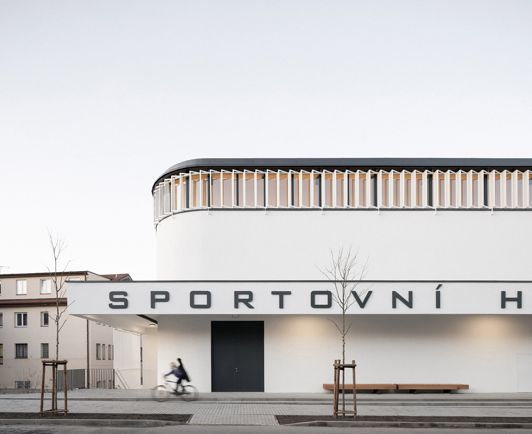 Řevnice 小学体育馆丨捷克丨Grido architekti-14