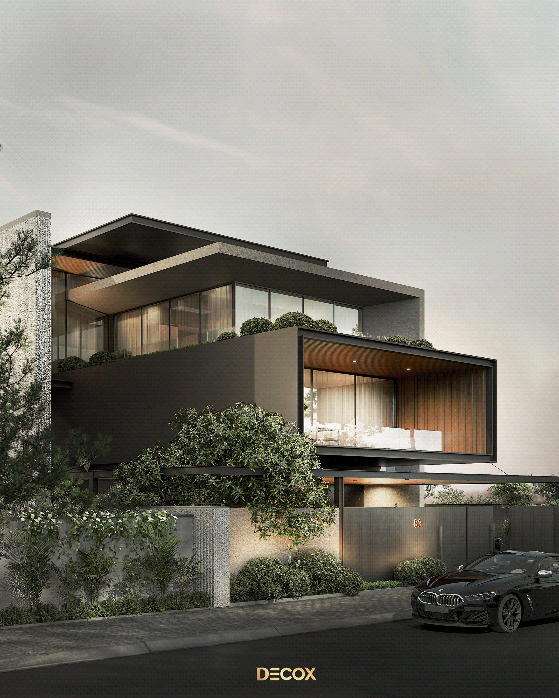 (Opt 2) Get Edited & Render vray Villa 10 (at Decox)-13