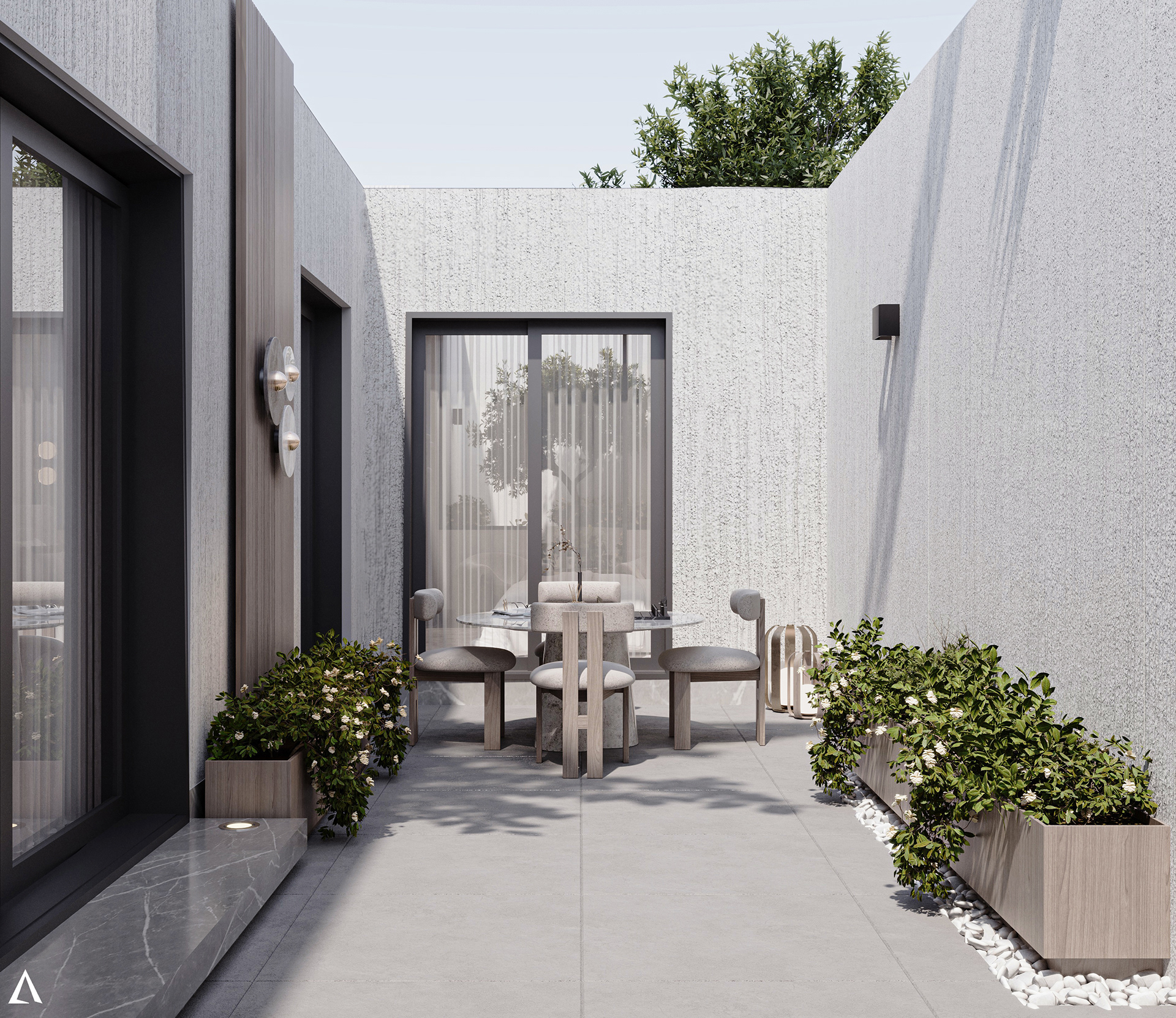 沙特阿拉伯的简约公寓丨沙特阿拉伯丨Pyraviz-33