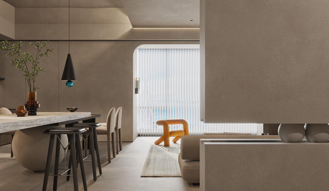 独居时尚达人的80平“收藏”家-1