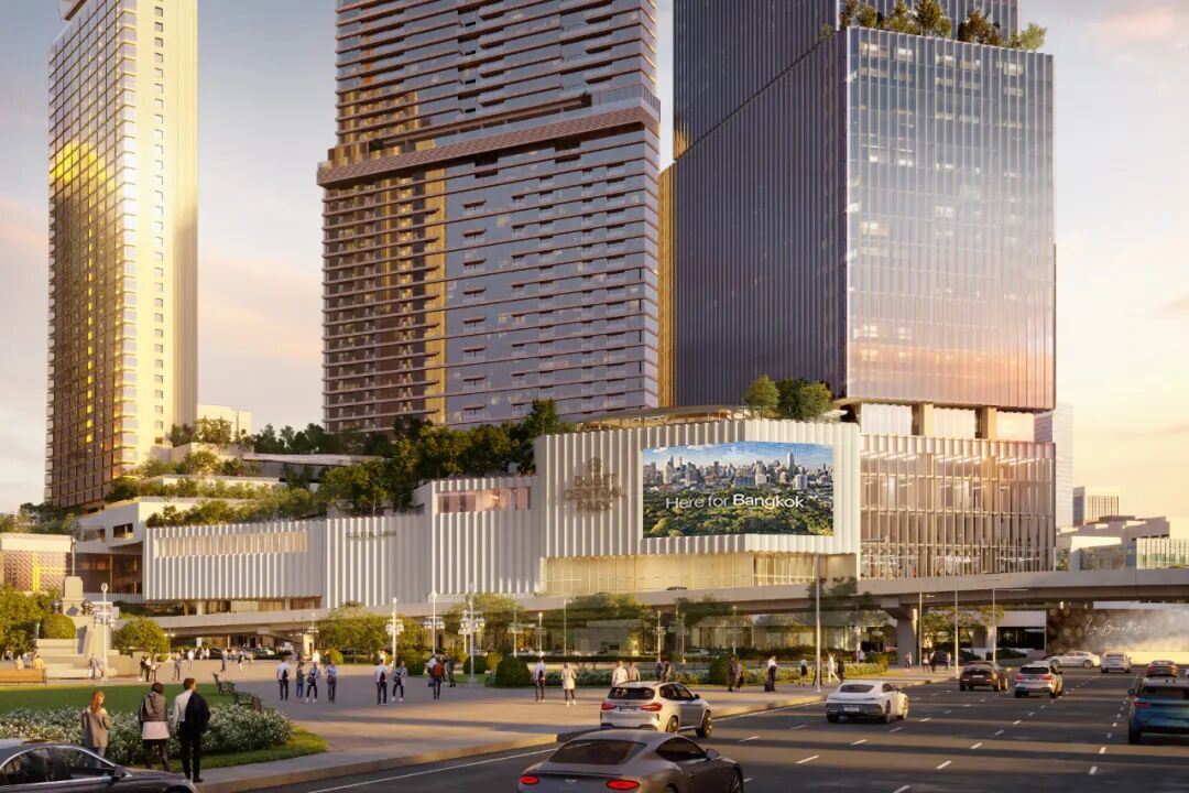 泰国商业创新没有瓶颈？这次是在空中花园里造商场…|和桥-43