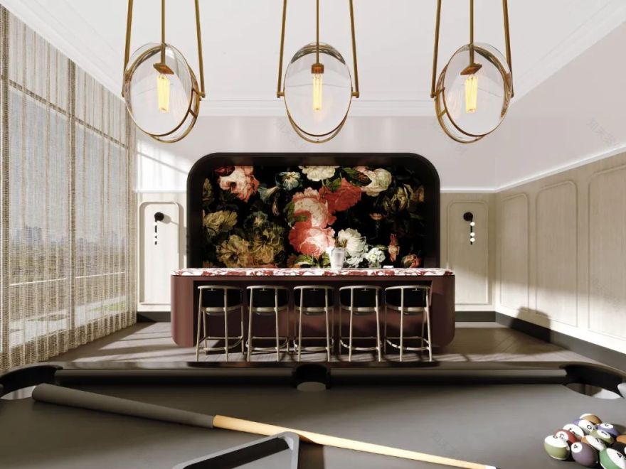 多伦多 Chateau 公寓丨加拿大多伦多丨II by IV Design-47