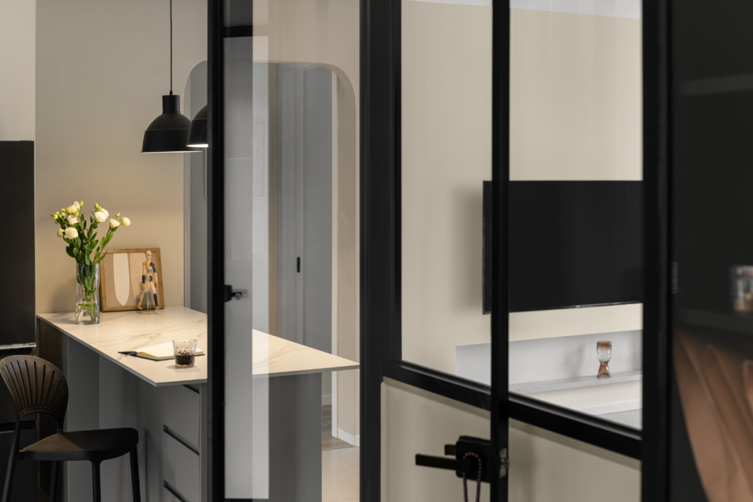 88㎡一人居,打造自由,精致的空间转换丨成都宏福樘设计-44