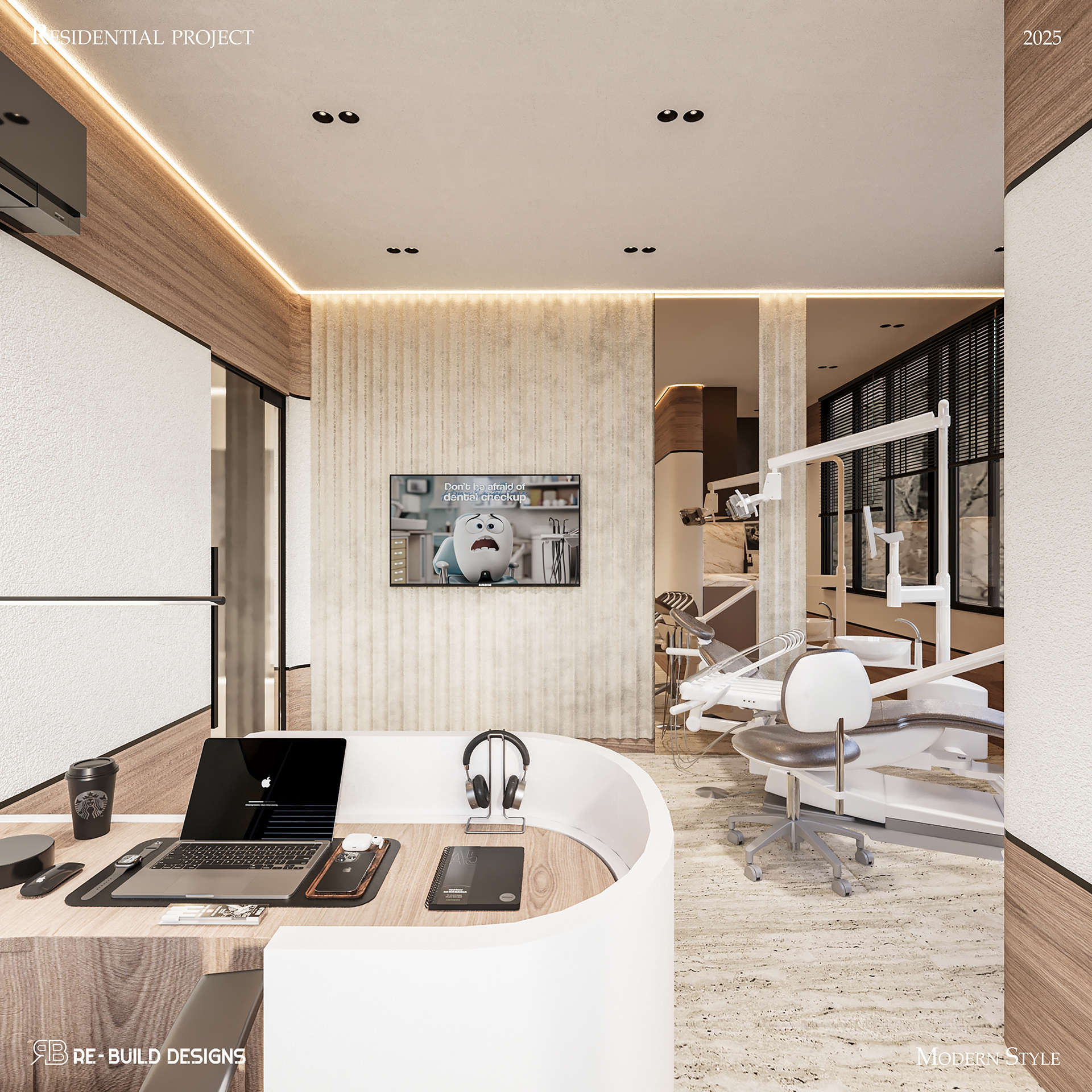 圣雷莫诊所室内设计丨埃及亚历山大丨Re  Build Designs-35