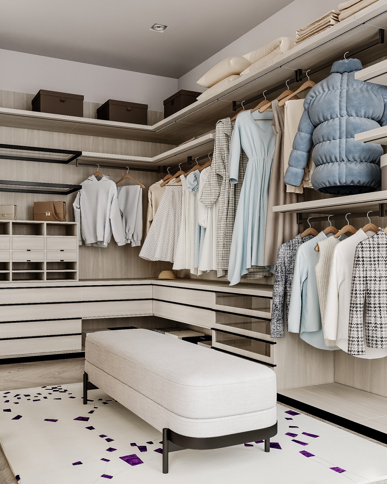 120㎡多彩色系公寓 超有治愈性！-16