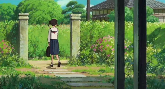 宫崎骏动画里的夏天,美得如此惊艳!-139