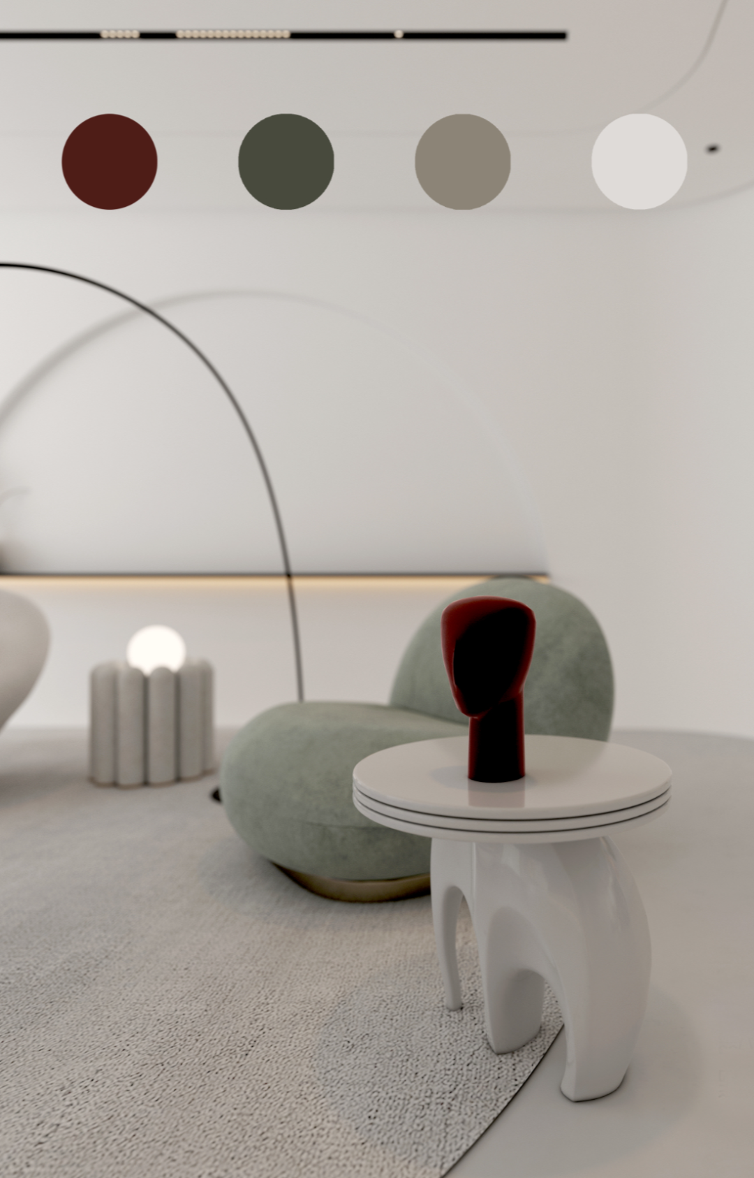 默弘设计出品 | 200㎡大平层，精致生活的范本-118