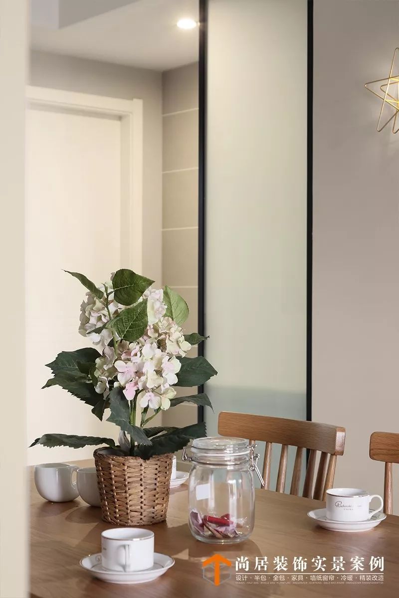 76㎡北欧白马澜山，舒适宜居的设计美学-37