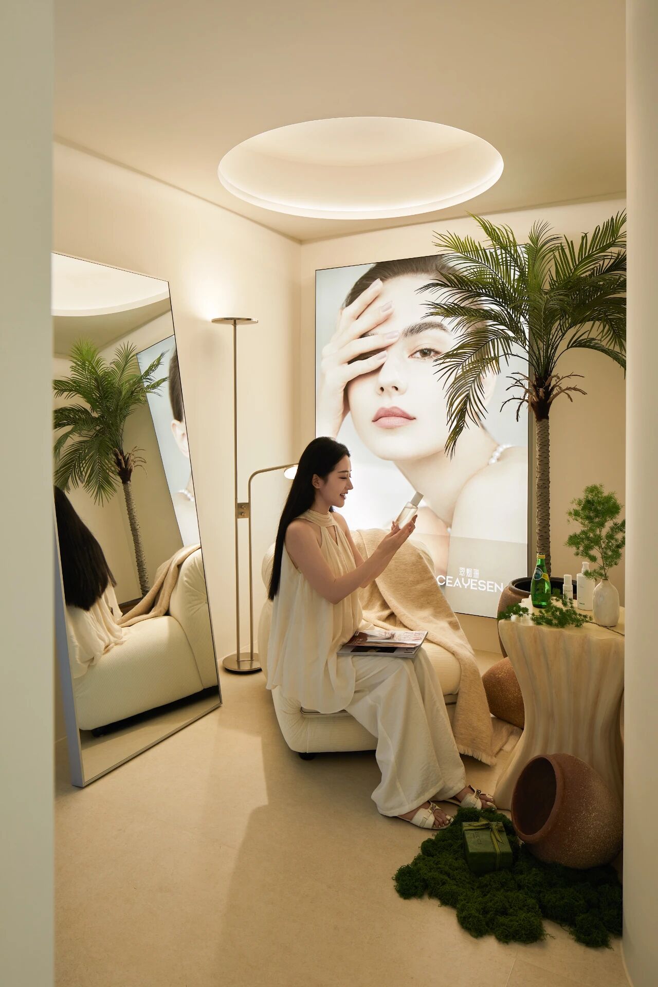 江畔光匣,自然疗愈所,光蕴肌实验室丨中国安康丨提喻空间-28