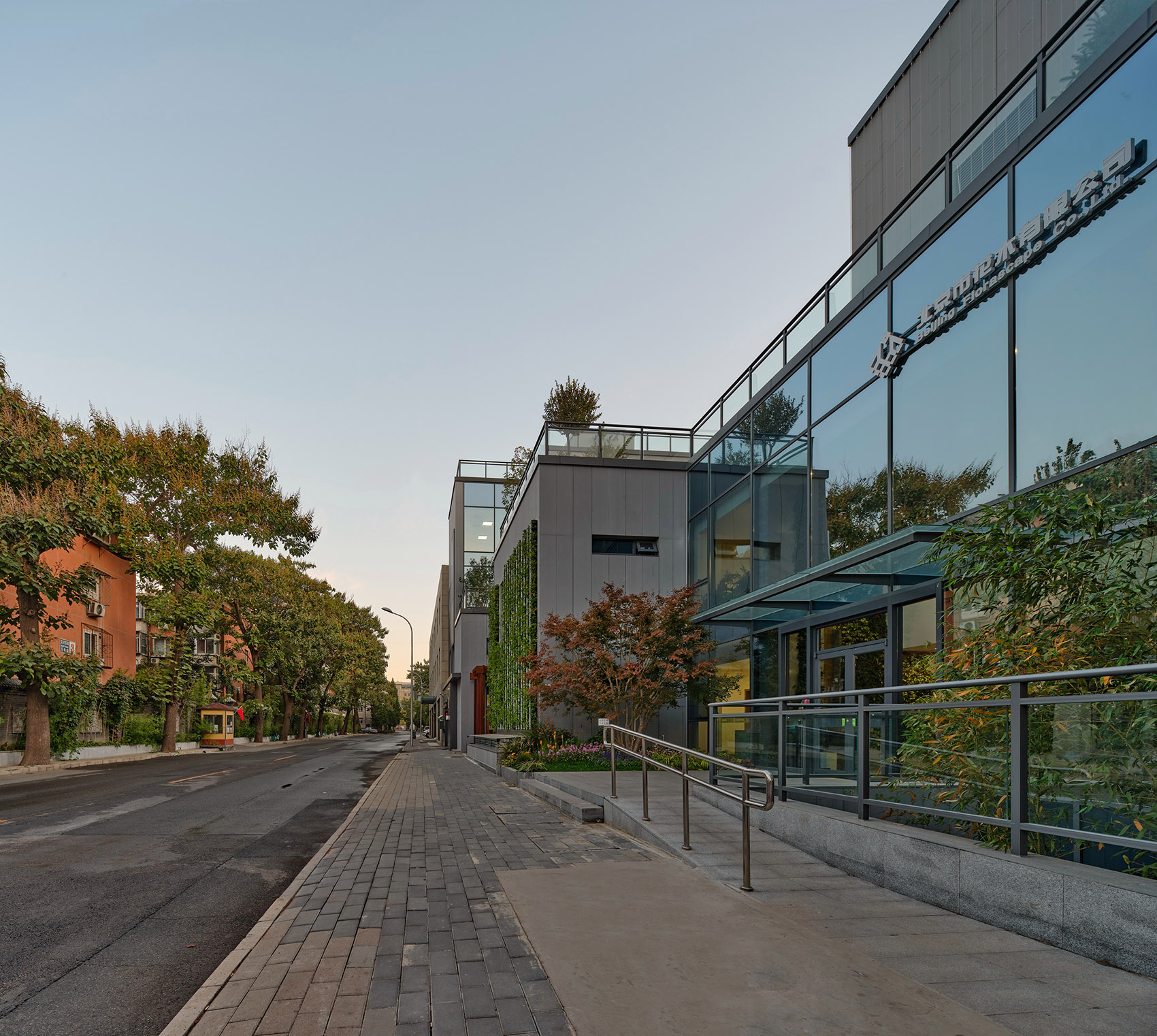 北京花木公司办公楼改造丨中国北京丨北京墨臣建筑设计事务所-168