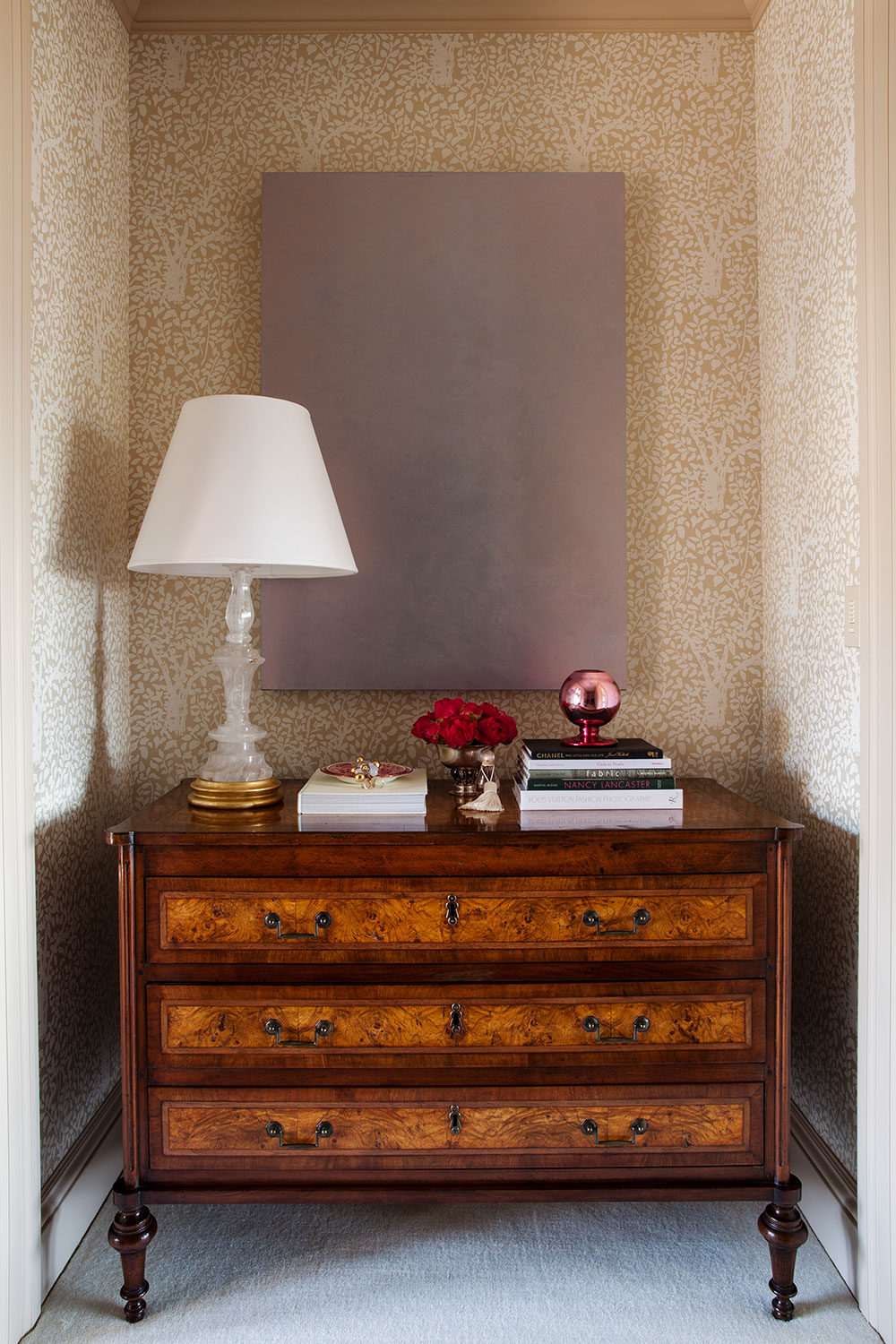 Bespoke Dressing Room Interior Design Project | Heather Hilliard : Heather Hilliard-4