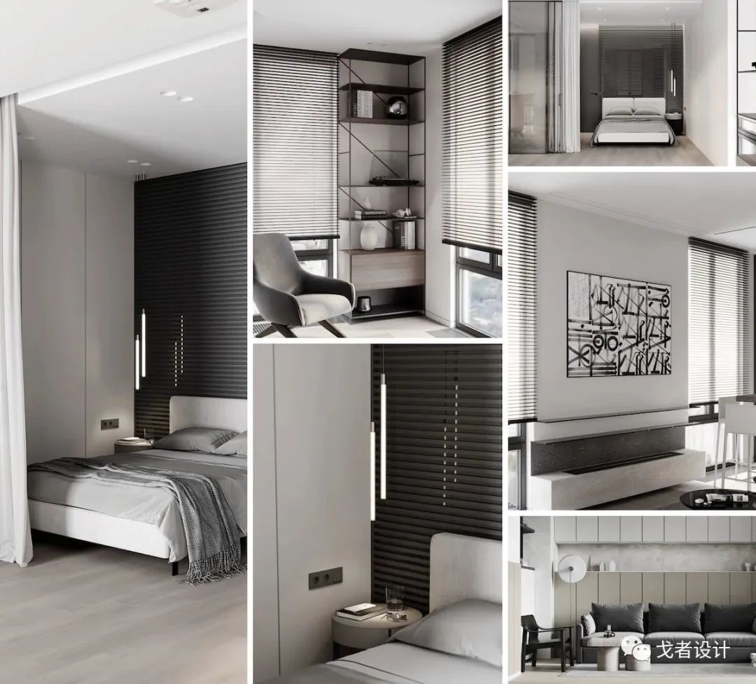 高级灰色空间 · 时尚与实用的完美结合-64