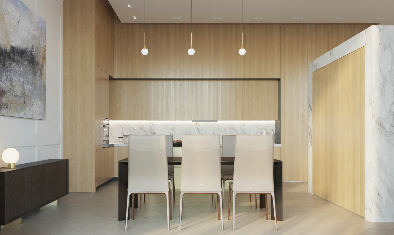 简约之魅 | 知名设计师打造的高清大图空间-2