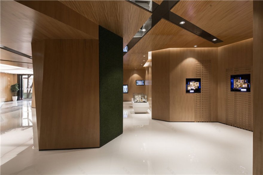 中熙君南山售楼处设计 邱春瑞设计师事务所-14
