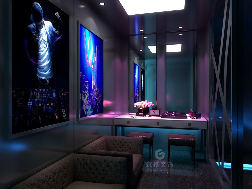 万州space酒吧丨成都酒吧装修设计公司-8