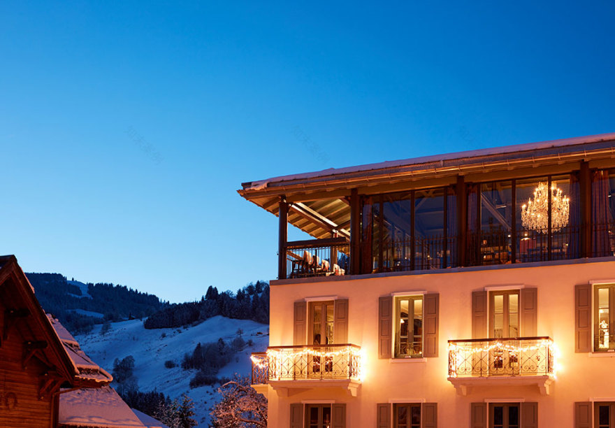 百年历史酒店,独特的山景设计-32