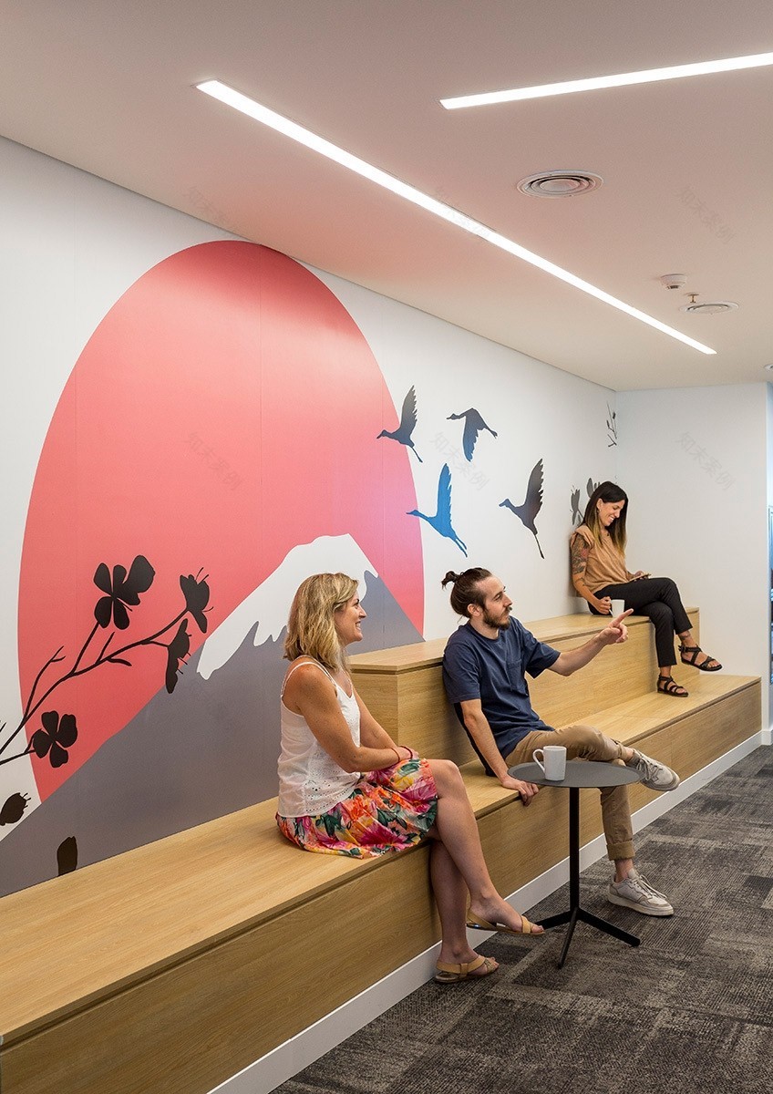 布埃诺宜武田办公室设计丨阿根廷布宜诺斯艾利斯丨Contract Workplaces-27