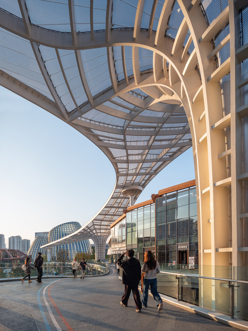 宜宾高铁枢纽门户区开发项目丨中国宜宾丨佩里克拉克建筑师事务所,四川省建筑设计研究院等-35