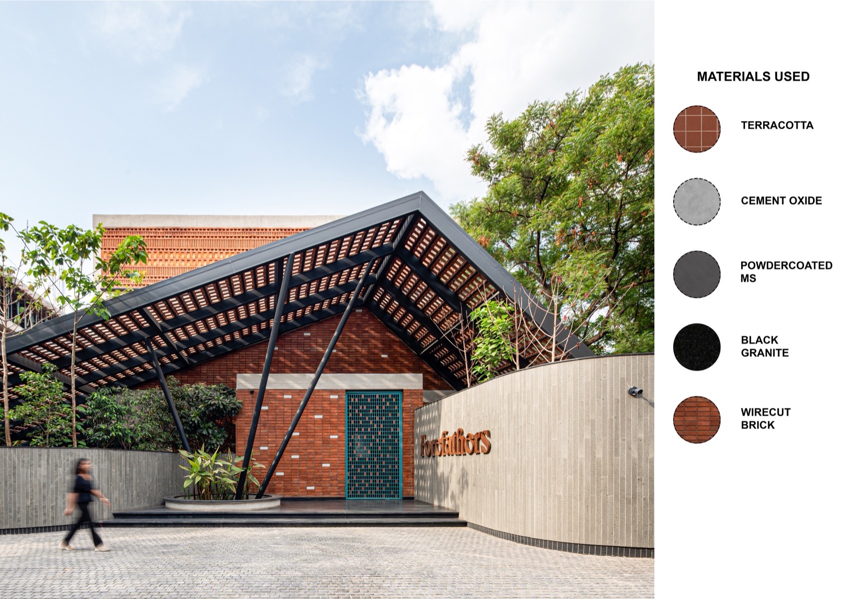 Forefathers餐厅丨印度丨23 Degrees Design Shift-7