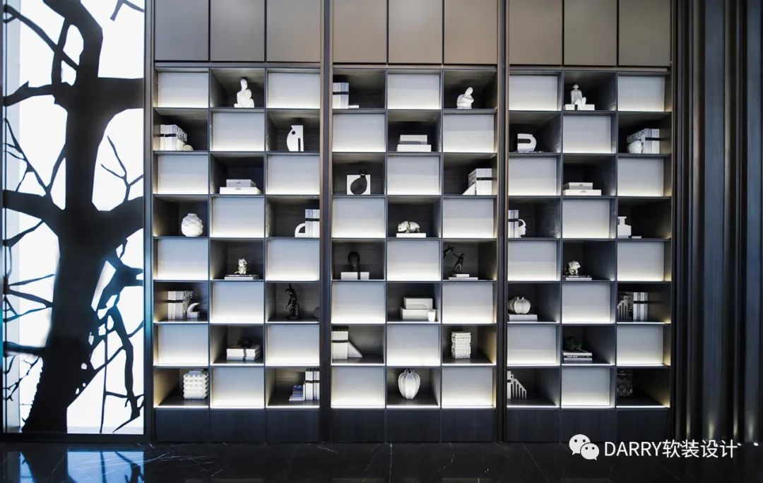 |DARRY·戴瑞软装|  澹雅艺境 · 笔触眉山-34