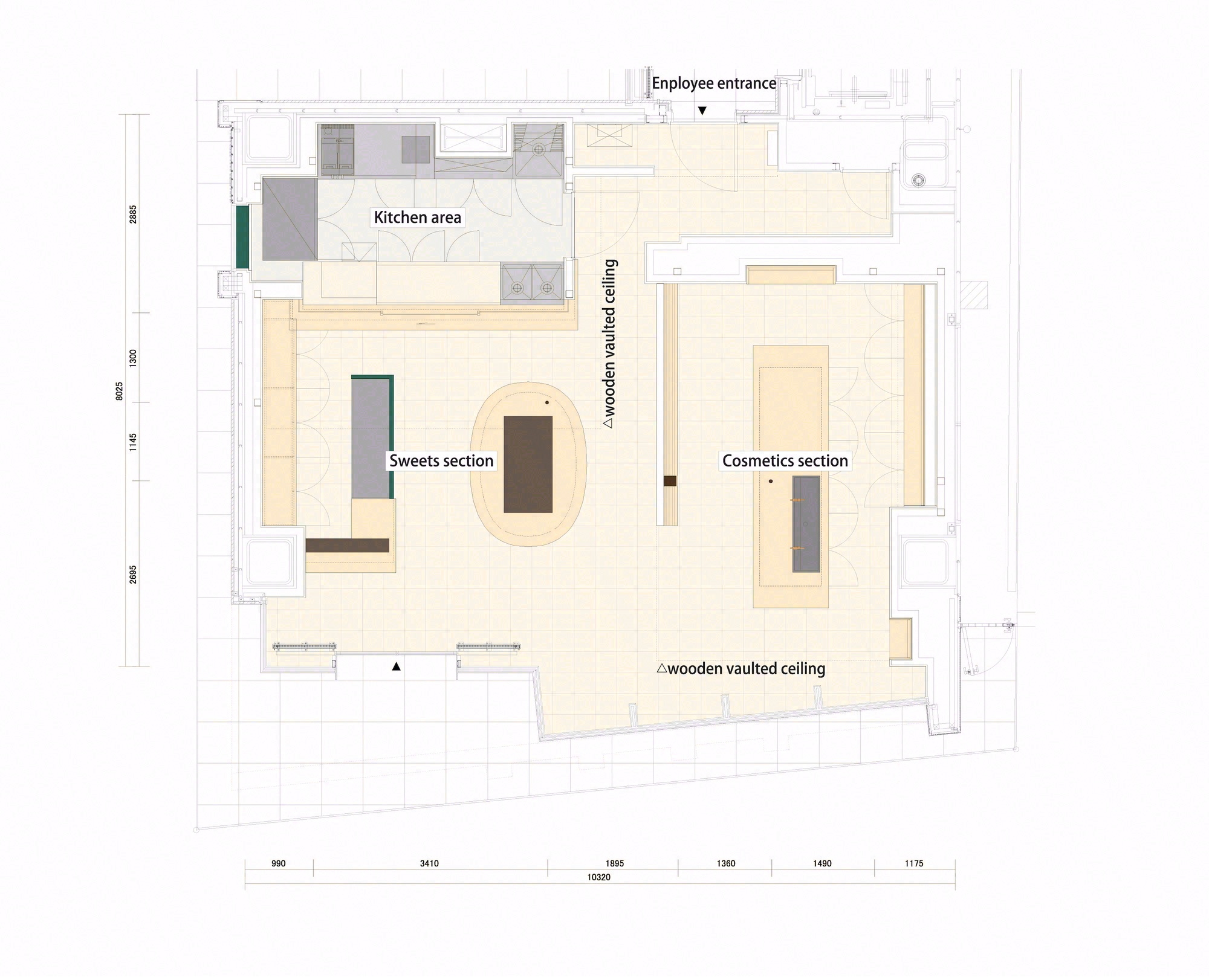 遇见树店丨日本丨Naruse Inokuma Architects-3