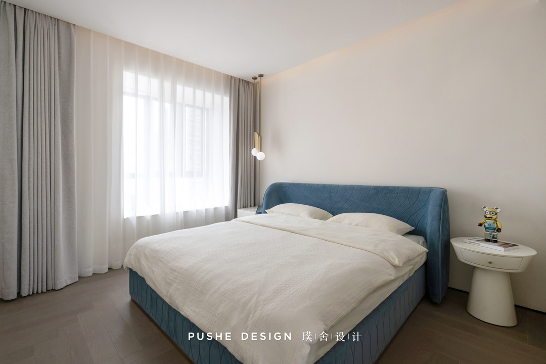 厦门金林湾法式浪漫软装设计丨中国厦门丨厦门璞舍软装设计事务所-40