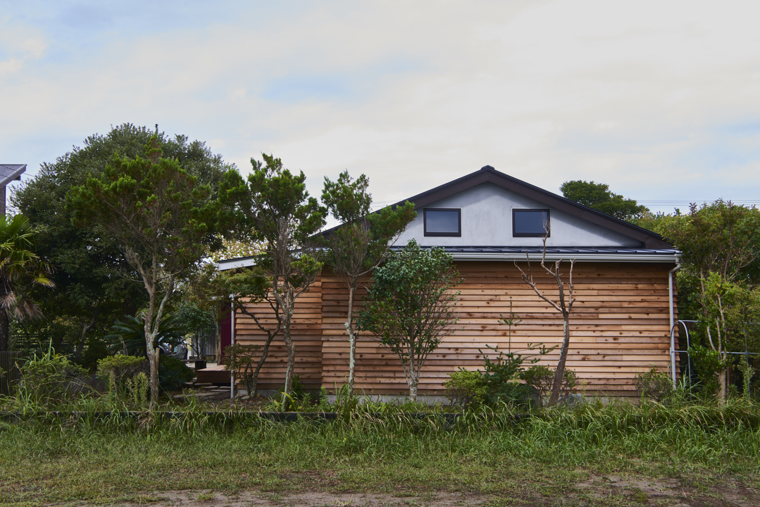 旧木平房翻新记——海滨住宅的保温与空间提升-15