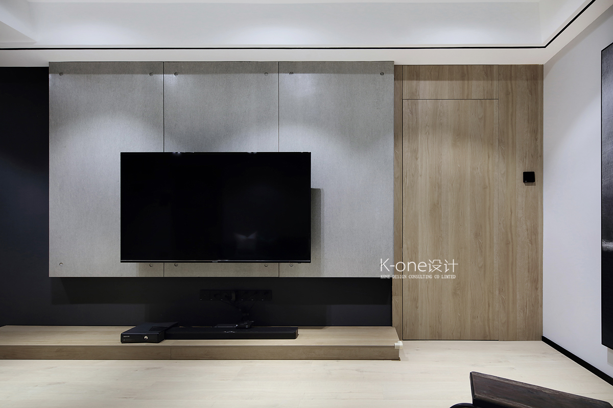 光影之间,现代简约的 141 平米三居室设计-20