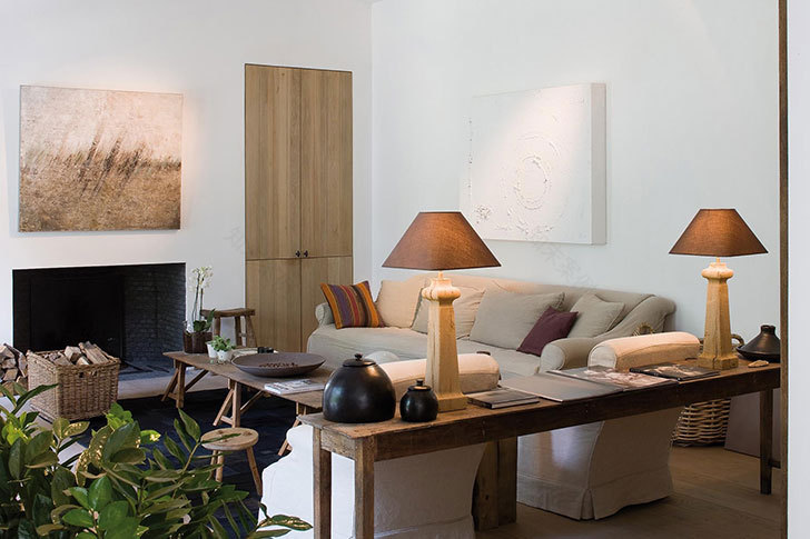 比利时现代乡村风家居设计,自然材料营造舒适氛围-10