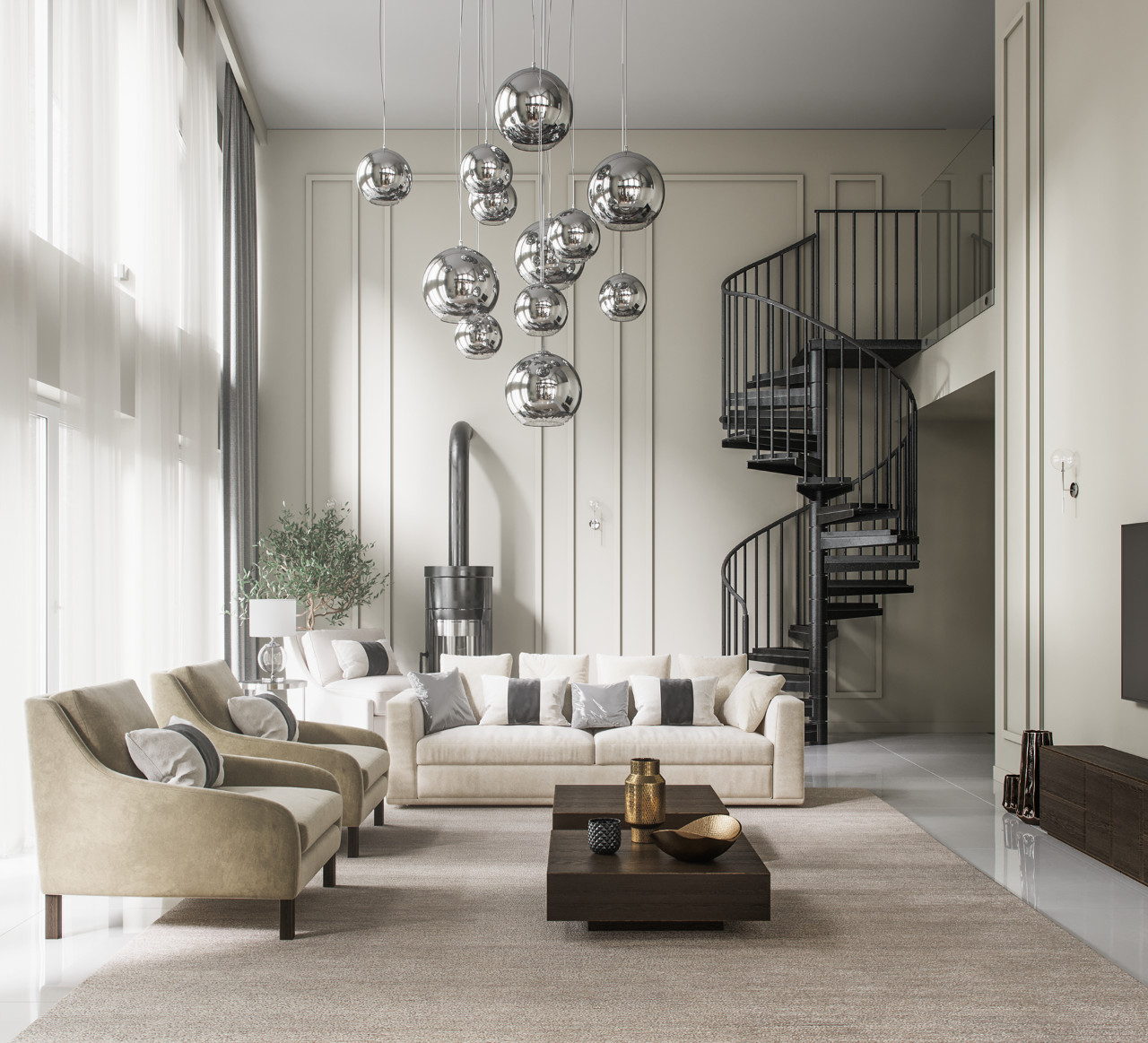 精于细节的简约美宅 | Soffit Interiors-6