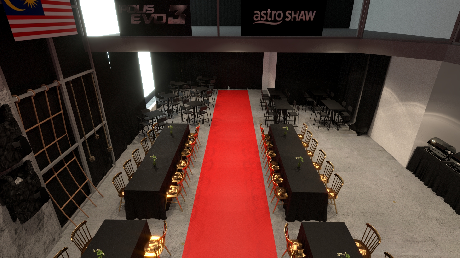 EVENT DESIGN | POLIS EVO 3-5