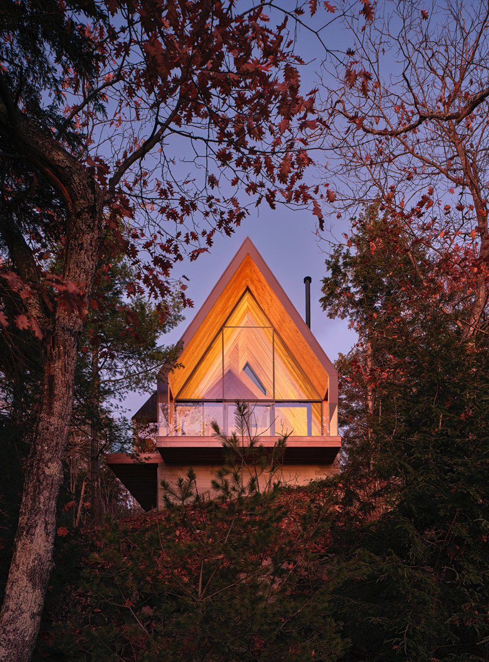 山坡上的Bunkie住宅丨加拿大丨Dubbeldam Architecture Design-61