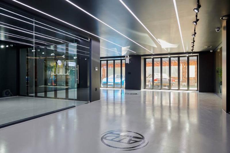 现代氛围的 50 平汽车美容店设计-4