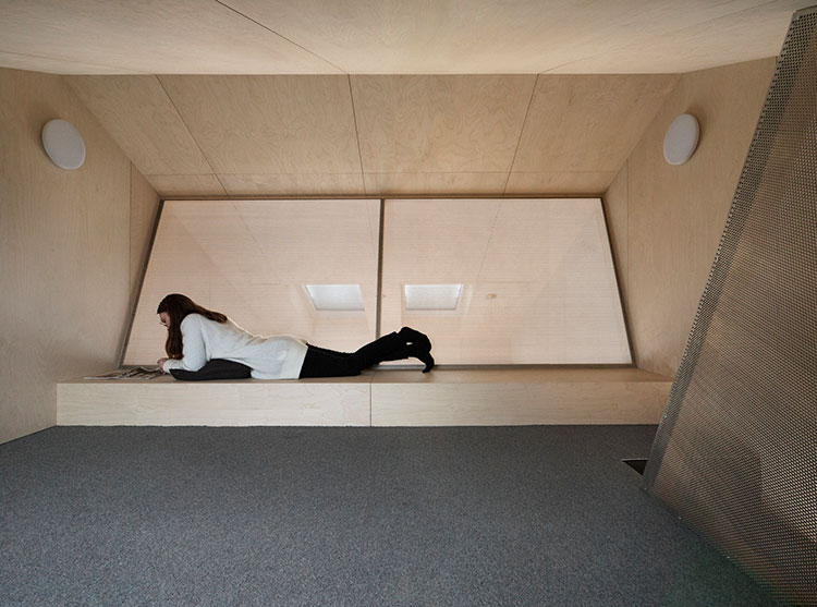 挪威现代复式公寓  Austigard Arkitektur-12