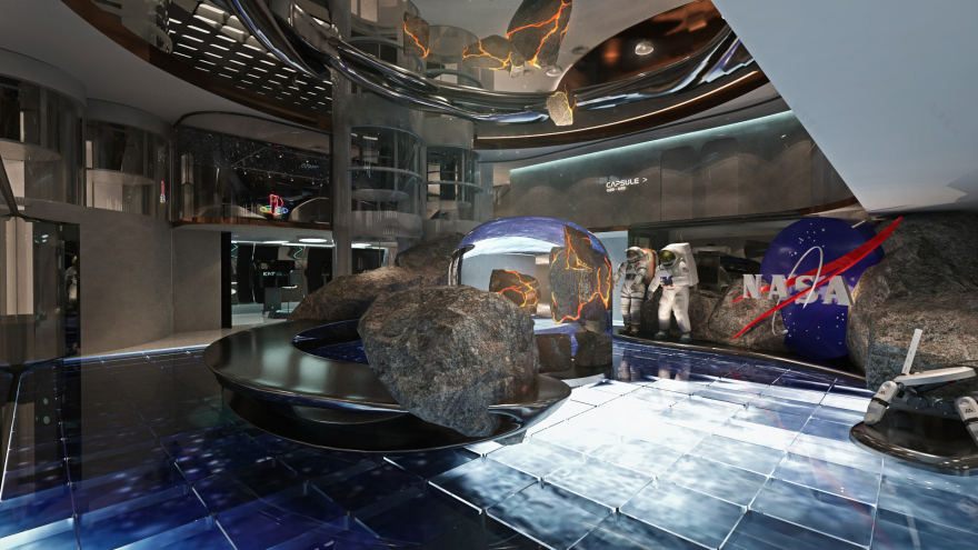 起居空间设计丨马来西亚吉隆坡丨NASA-6