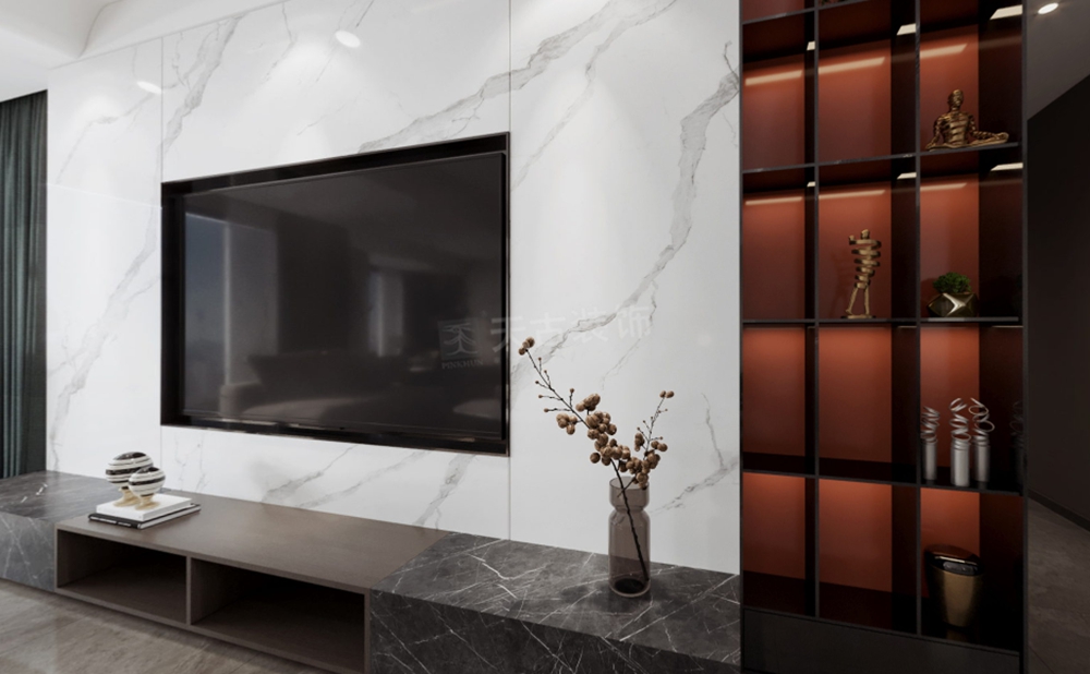 龙湖尘林间 160 平米书香家庭设计-1