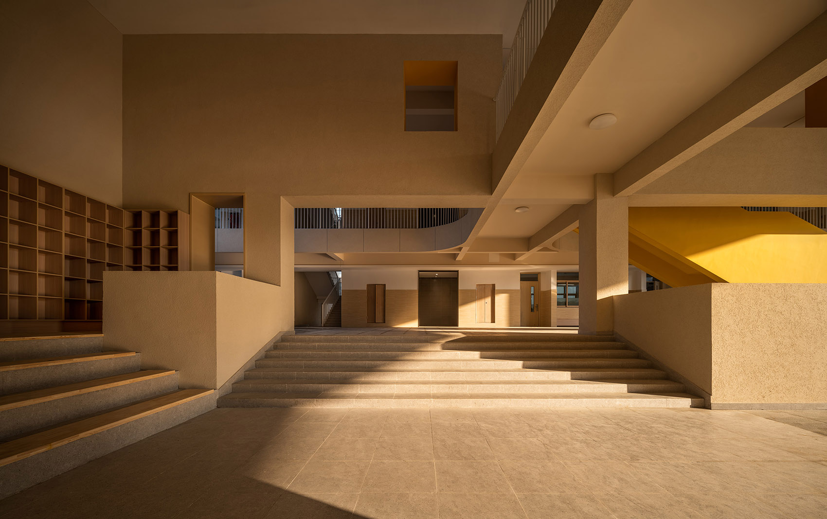 江苏省南京市文齐路小学丨中国南京丨江苏中锐华东建筑设计研究院有限公司荣朝晖工作室-25