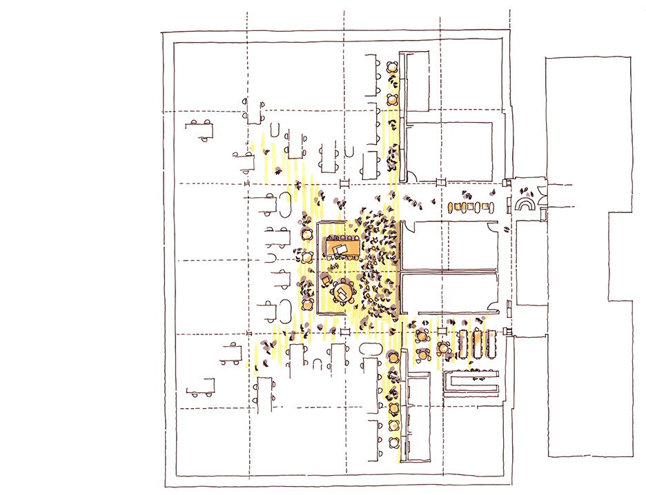 伦敦金融城最高建筑中的活力新工作室-51